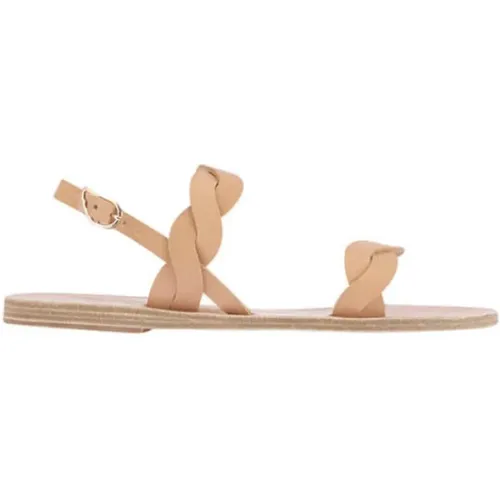 Desmos Ledersandalen , Damen, Größe: 39 EU - Ancient Greek Sandals - Modalova