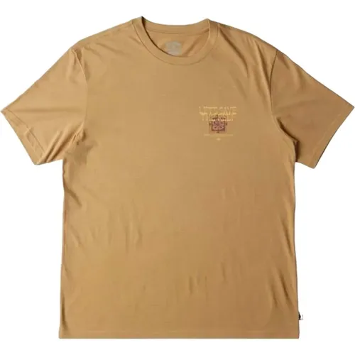 Tiki Reef Tees T-shirt , Herren, Größe: M - Billabong - Modalova