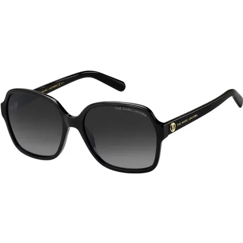 Schwarze Sonnenbrille Marc 526/S - Marc Jacobs - Modalova