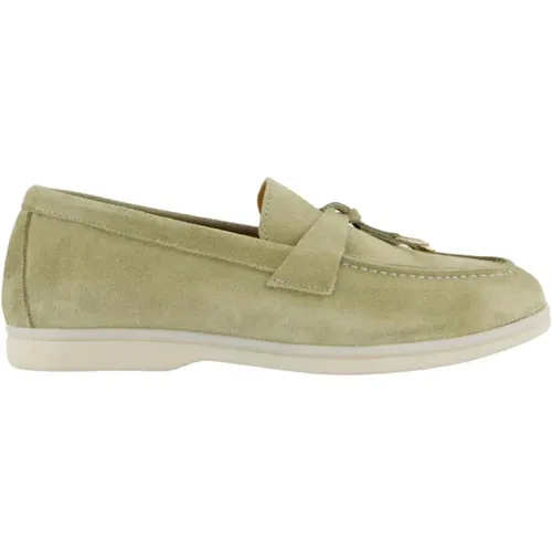 Nina Loafer in , female, Sizes: 5 UK, 6 UK, 4 UK, 3 UK, 7 UK, 8 UK, 9 UK - Atelier Verdi - Modalova