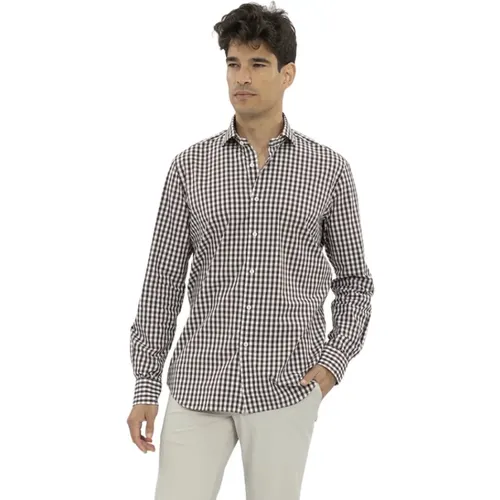 Casual Shirt , male, Sizes: 2XL, 4XL, L - Xacus - Modalova