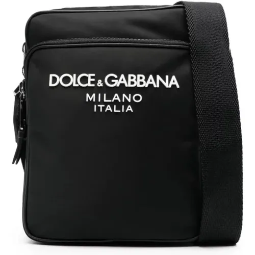 Shoulder Bag , male, Sizes: ONE SIZE - Dolce & Gabbana - Modalova