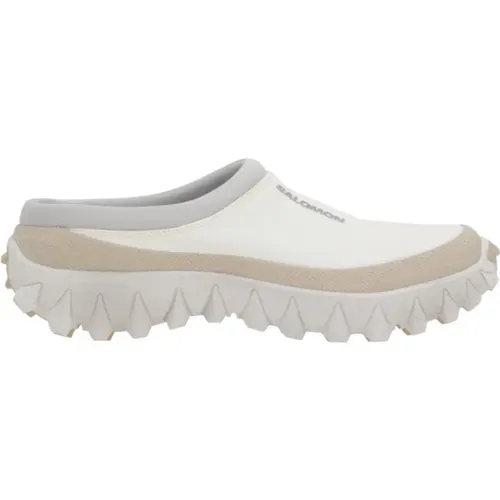 Ivory Technical Sneaker Mule , male, Sizes: 8 UK, 7 UK, 9 UK, 8 1/2 UK, 7 1/2 UK - Salomon - Modalova