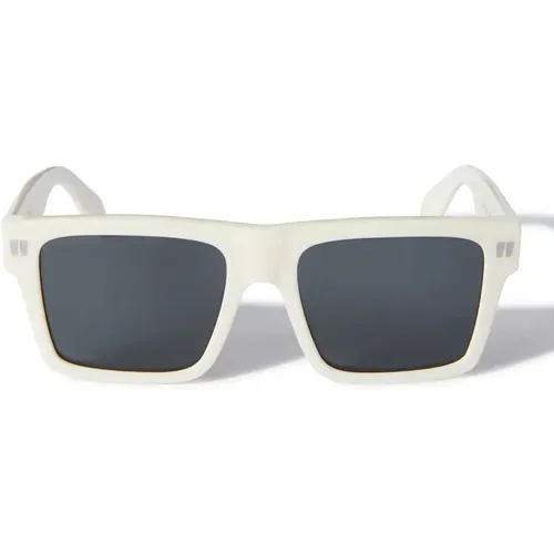 Off , Sunglasses , unisex, Sizes: 54 MM - Off White - Modalova