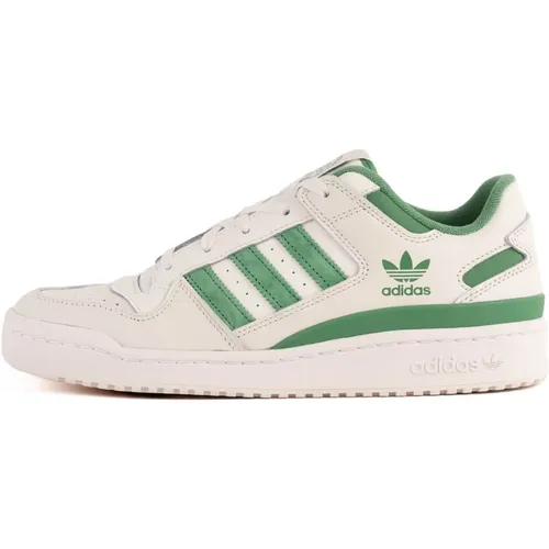 Niedrige Klassische Sneakers Weiß/Grau , Herren, Größe: 42 EU - Adidas - Modalova