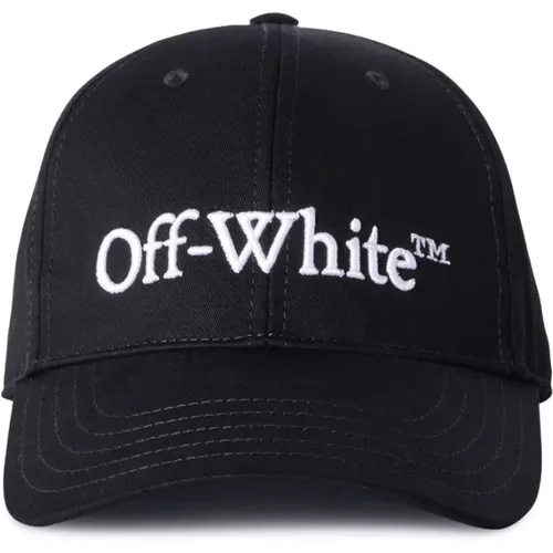 Bookish Logo Baseball Cap /White , female, Sizes: M, S - Off White - Modalova