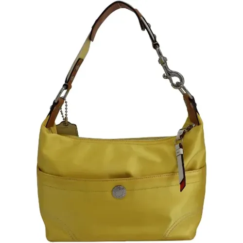 Pre-owned Polyester handtaschen , Damen, Größe: ONE Size - Coach Pre-owned - Modalova