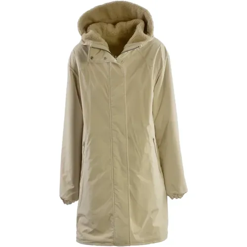 Reversible Parka in Technical Fabric , female, Sizes: 2XS - Woolrich - Modalova