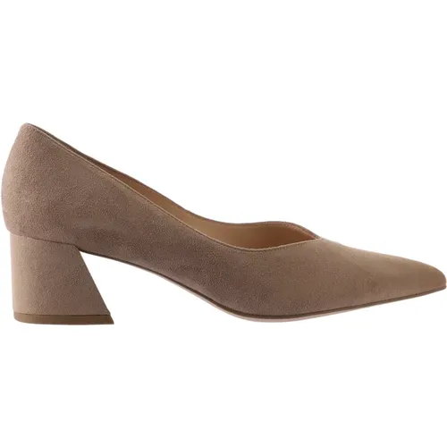 Veloursleder Pumps , Damen, Größe: 36 EU - Högl - Modalova