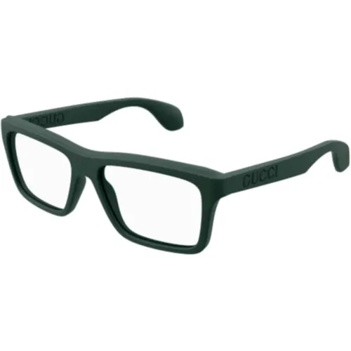 Stilvolle Gg1573O Brille , unisex, Größe: 55 MM - Gucci - Modalova