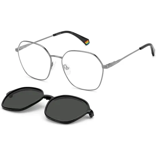 Stylish Eyeglasses PLD 6183/Cs , unisex, Sizes: 56 MM - Polaroid - Modalova