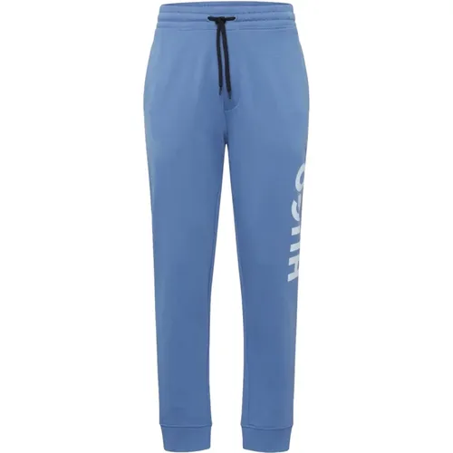 Casual Tracksuit Bottoms , male, Sizes: S, XS, L, XL - Hugo Boss - Modalova