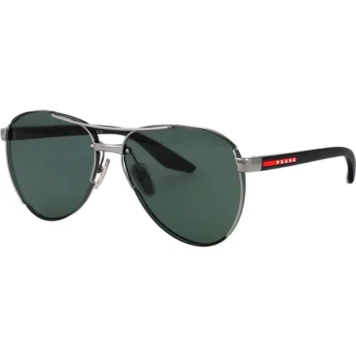 Stylish Sunglasses with 0PS 51Ys Design , male, Sizes: 61 MM - Prada - Modalova