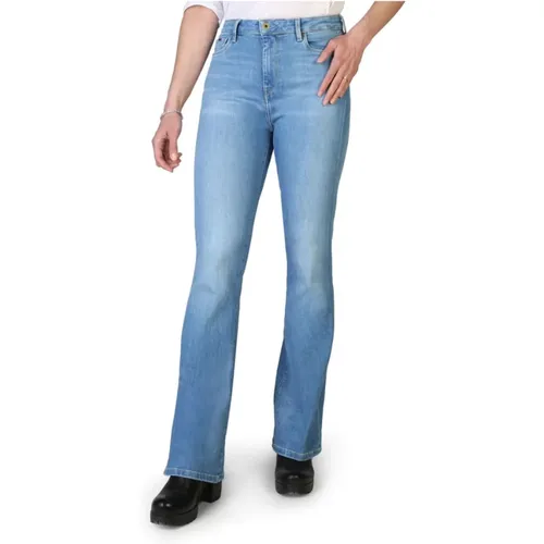 Dion Flare Jeans - Frühling/Sommer Kollektion , Damen, Größe: W25 - Pepe Jeans - Modalova