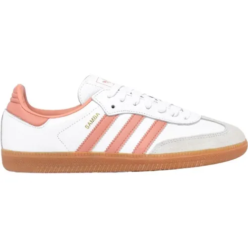 Leder Sneakers Inspiriert von Los Angeles Fußball , Herren, Größe: 42 1/2 EU - adidas Originals - Modalova