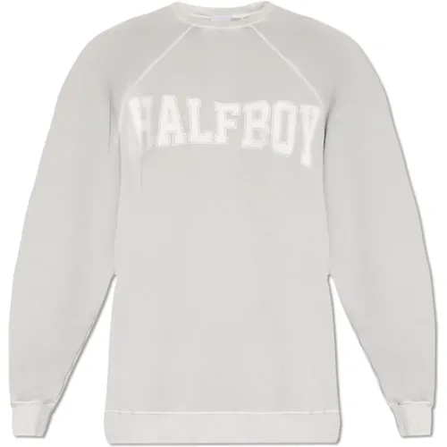 Oversize-Sweatshirt , Damen, Größe: L - Halfboy - Modalova