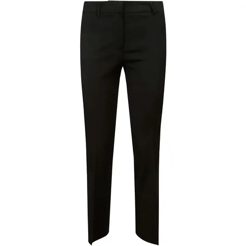 Trousers with Belt Loops , female, Sizes: M, XS, L, S - PT Torino - Modalova