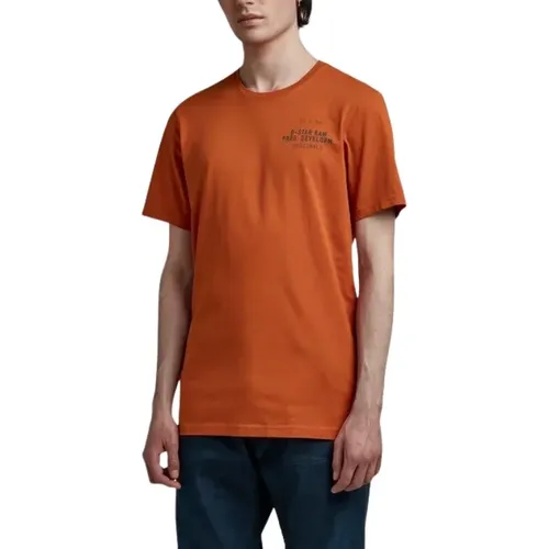 T-Shirts , male, Sizes: XS - G-Star - Modalova
