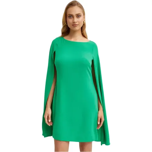 Grünes Cocktail-Minikleid , Damen, Größe: L - Ralph Lauren - Modalova