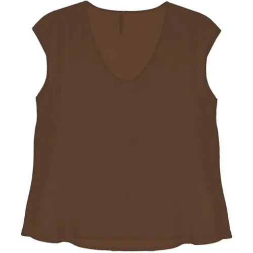 Ärmelloses Top , Damen, Größe: XS - Imperial - Modalova