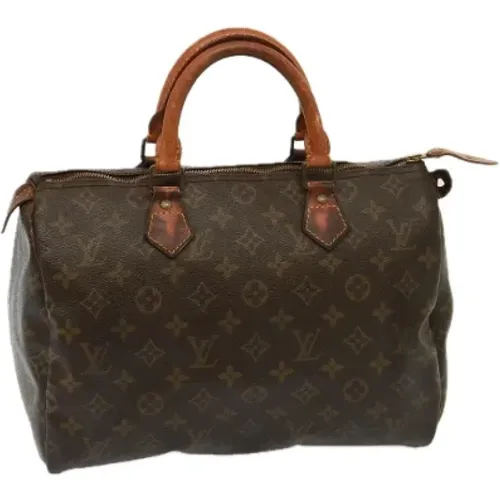 Pre-owned Leder Handtaschen , Damen, Größe: ONE Size - Louis Vuitton Vintage - Modalova