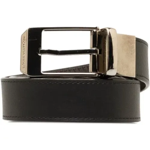 Pre-owned Leather belts , female, Sizes: ONE SIZE - Louis Vuitton Vintage - Modalova