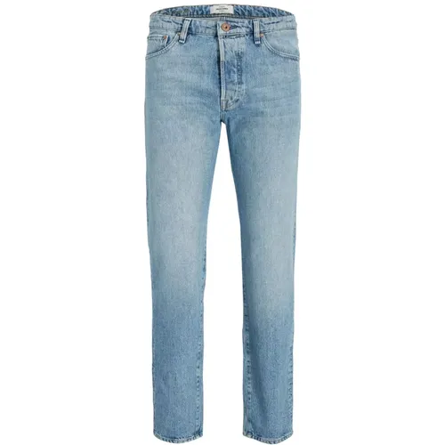 Jjichris Jjcooper Jos 890 Pcw Noos Trousers , male, Sizes: W31 L34, W30 L32, W31 L32, W36 L32 - jack & jones - Modalova