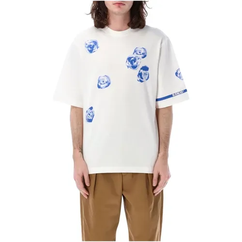 Mens Clothing T-Shirts Polos Rain Ss24 , male, Sizes: M - Burberry - Modalova