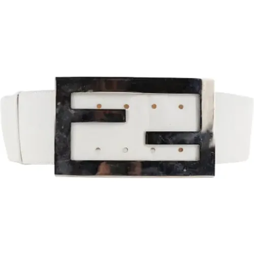 Pre-owned Leather belts , female, Sizes: ONE SIZE - Fendi Vintage - Modalova