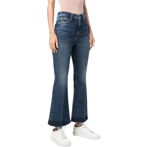 Flared Jeans , female, Sizes: W29 - Polo Ralph Lauren - Modalova