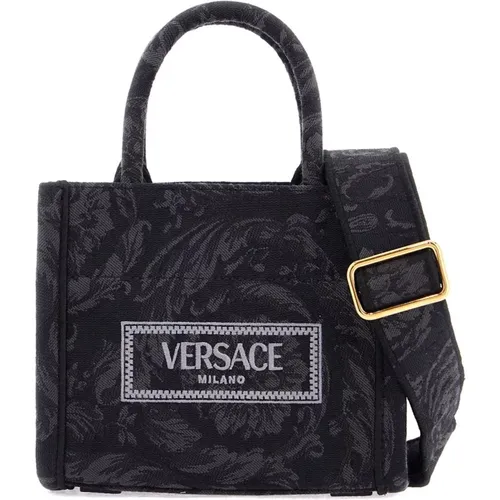 Barocco Mini Tote Tasche Versace - Versace - Modalova