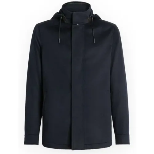 Cashmere Element Jacket , male, Sizes: 3XL, 2XL - Ermenegildo Zegna - Modalova