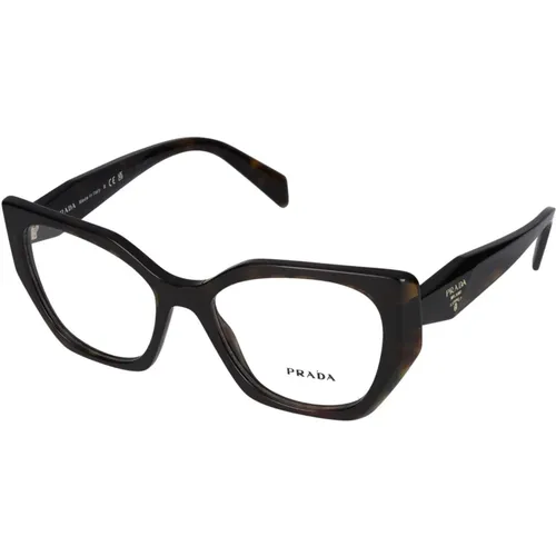 Stilvolle Brille 0PR 18Wv , Damen, Größe: 52 MM - Prada - Modalova