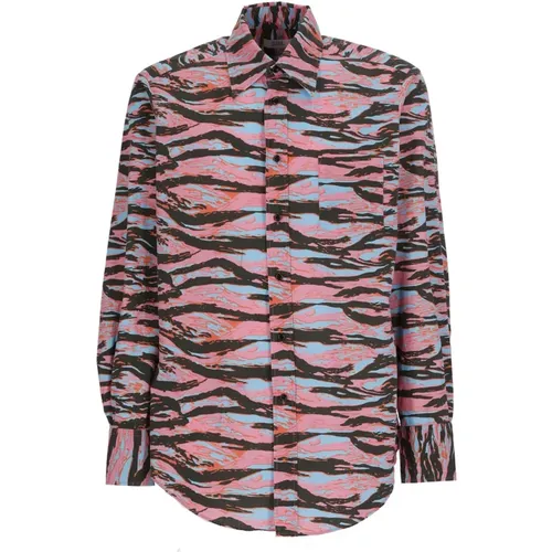 Shirts MultiColour , male, Sizes: M - ERL - Modalova