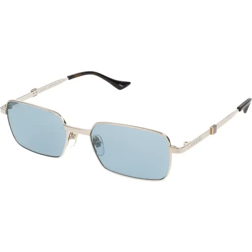 Stylische Sonnenbrille Gg1495S , Herren, Größe: 56 MM - Gucci - Modalova