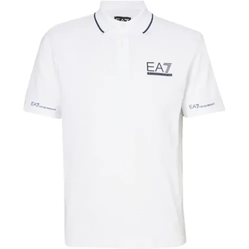 Polo Shirts , Herren, Größe: 3XL - Emporio Armani EA7 - Modalova