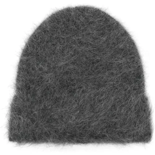 Kohle Fuzzy Beanie Mütze Séfr - Séfr - Modalova