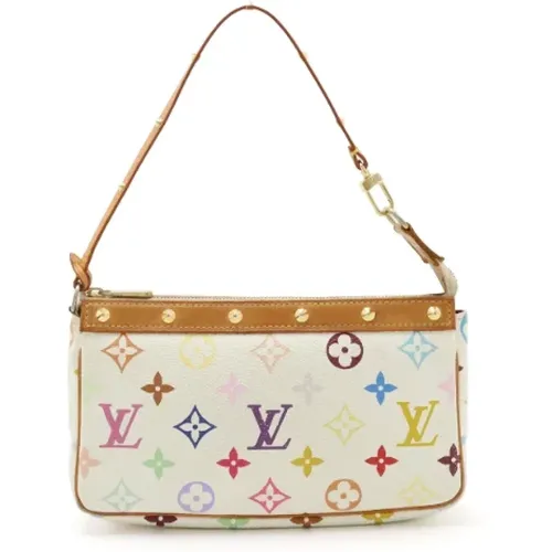 Pre-owned Canvas handbags , female, Sizes: ONE SIZE - Louis Vuitton Vintage - Modalova