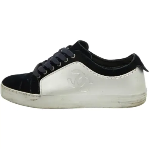 Pre-owned Rubber sneakers , female, Sizes: 5 UK - Chanel Vintage - Modalova