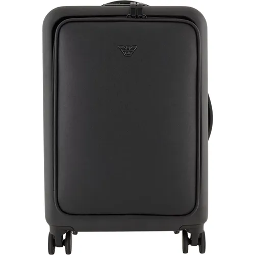 Suitcases Collection , male, Sizes: ONE SIZE - Emporio Armani - Modalova