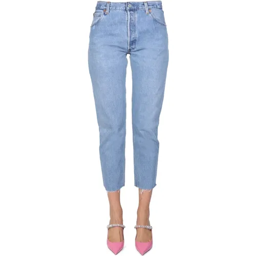Five Pocket Jeans , female, Sizes: W29, W28 - Re/Done - Modalova