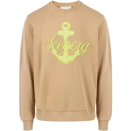 Sweatshirts , male, Sizes: L - Iceberg - Modalova