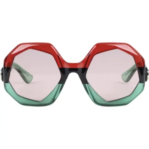 Pre-owned Plastik sonnenbrillen , Damen, Größe: ONE Size - Gucci Vintage - Modalova