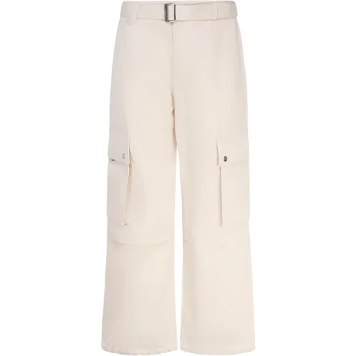 Cargo Trousers with Belt Loops , male, Sizes: L, XL - Jacquemus - Modalova