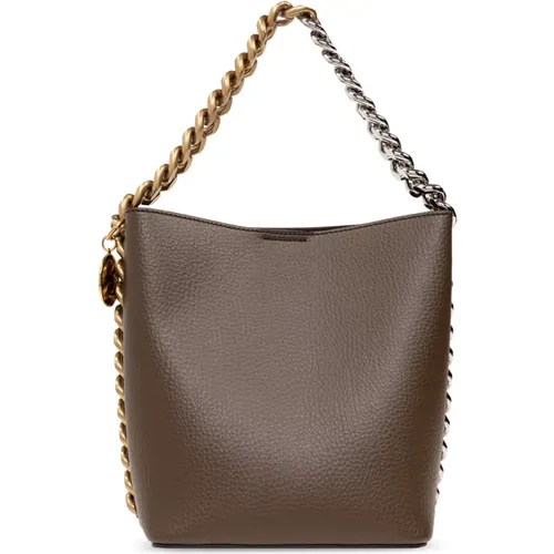 Frayme Eimerstil Schultertasche - Stella Mccartney - Modalova