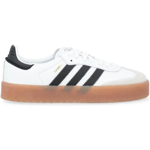 Samba Klassische Sneakers , Herren, Größe: 39 1/2 EU - adidas Originals - Modalova