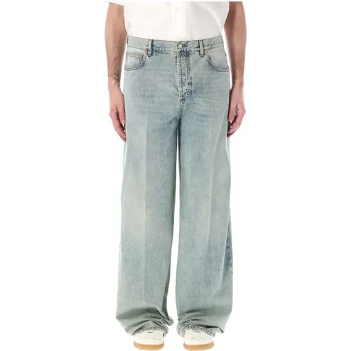 Jeans , male, Sizes: W33 - Valentino Garavani - Modalova