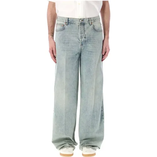 Jeans , male, Sizes: W33, W31, W32 - Valentino Garavani - Modalova