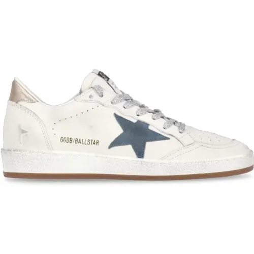 Sneakers with Star Logo , female, Sizes: 7 UK, 2 UK - Golden Goose - Modalova