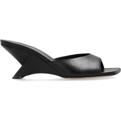 Bonbon Keilabsatz-Sandalen , Damen, Größe: 39 1/2 EU - Vic Matié - Modalova